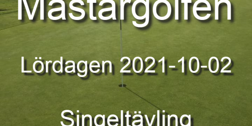 Mästargolfen