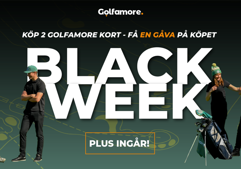 Kampanj på Golfamore-kortet.