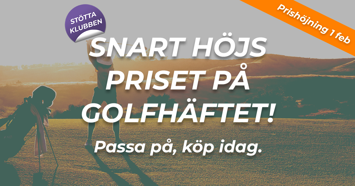 Golfhäftet-kampanj Golfhäftet-kampanj