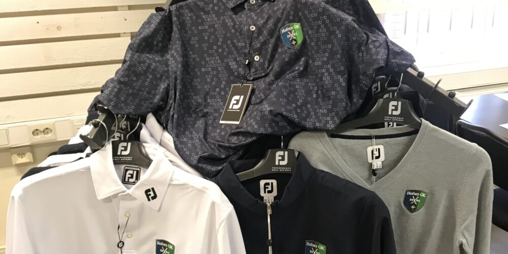 Beställ årets Klubbkläder från FootJoy
