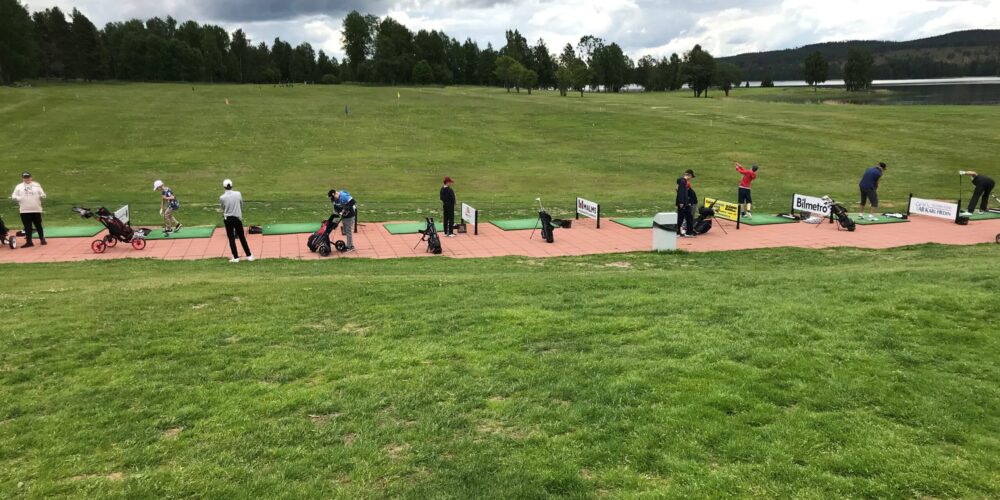 Gästrike-Hälsinge Juniortour Hofors GK 21 maj