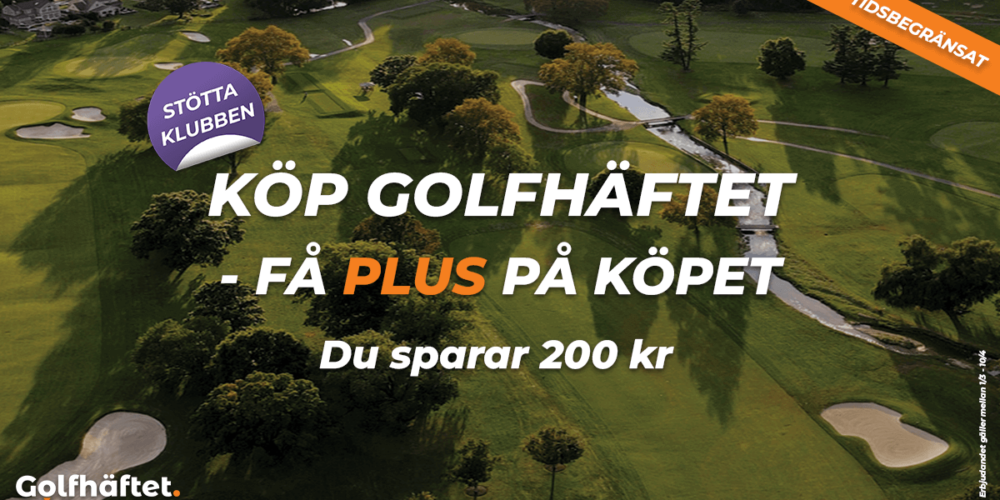 Vi säljer Golfhäftet 2023