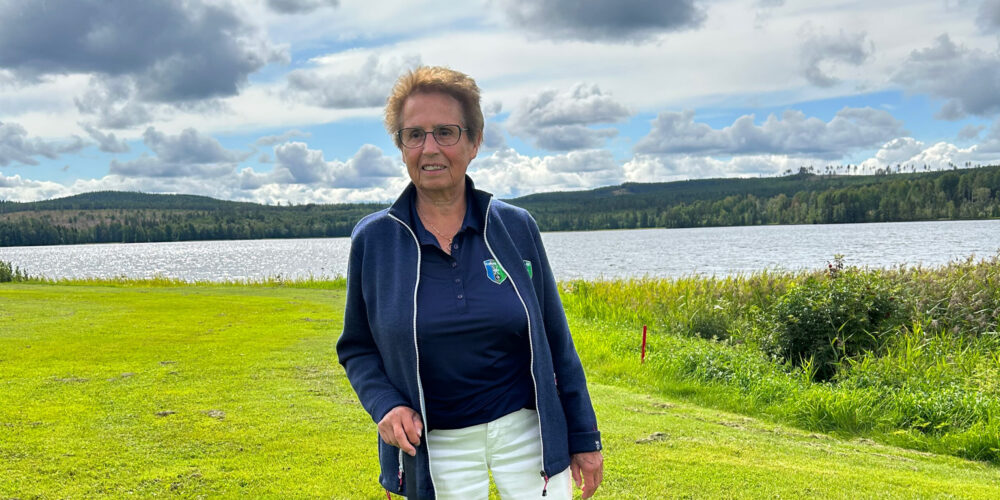 Ny hedersmedlem på Hofors Golfklubb