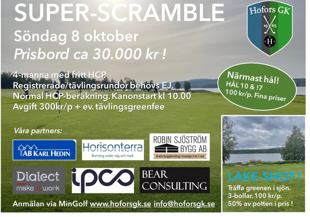 Årets häftigaste tävling!