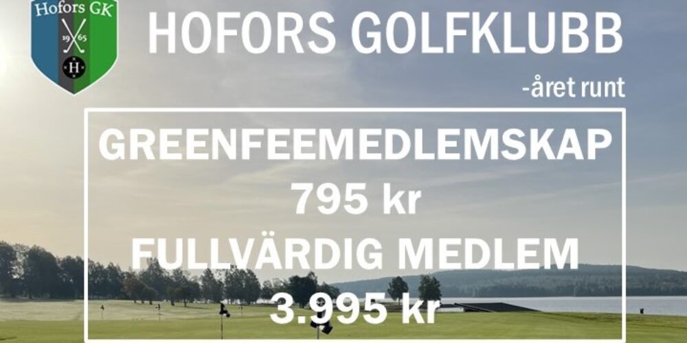 Nya medlemskap 2025