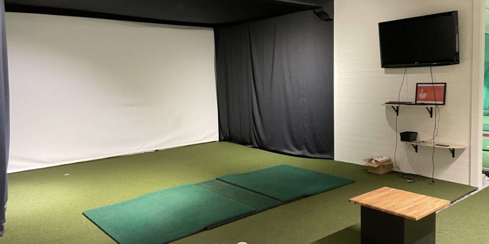 Hofors GK Indoor Golf ”Trackman & Slagnät”