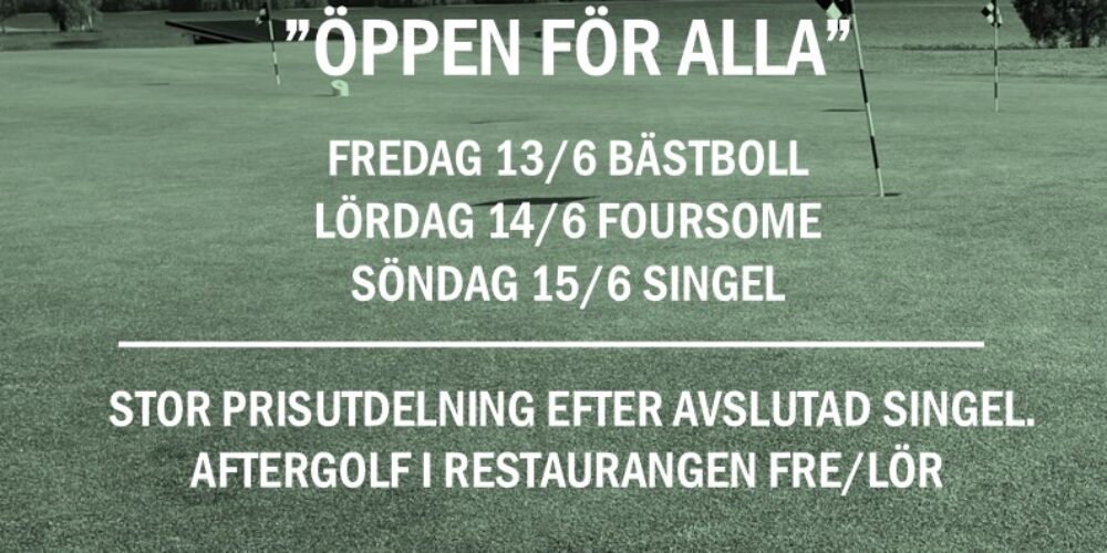 Superweekend 13-15 juni
